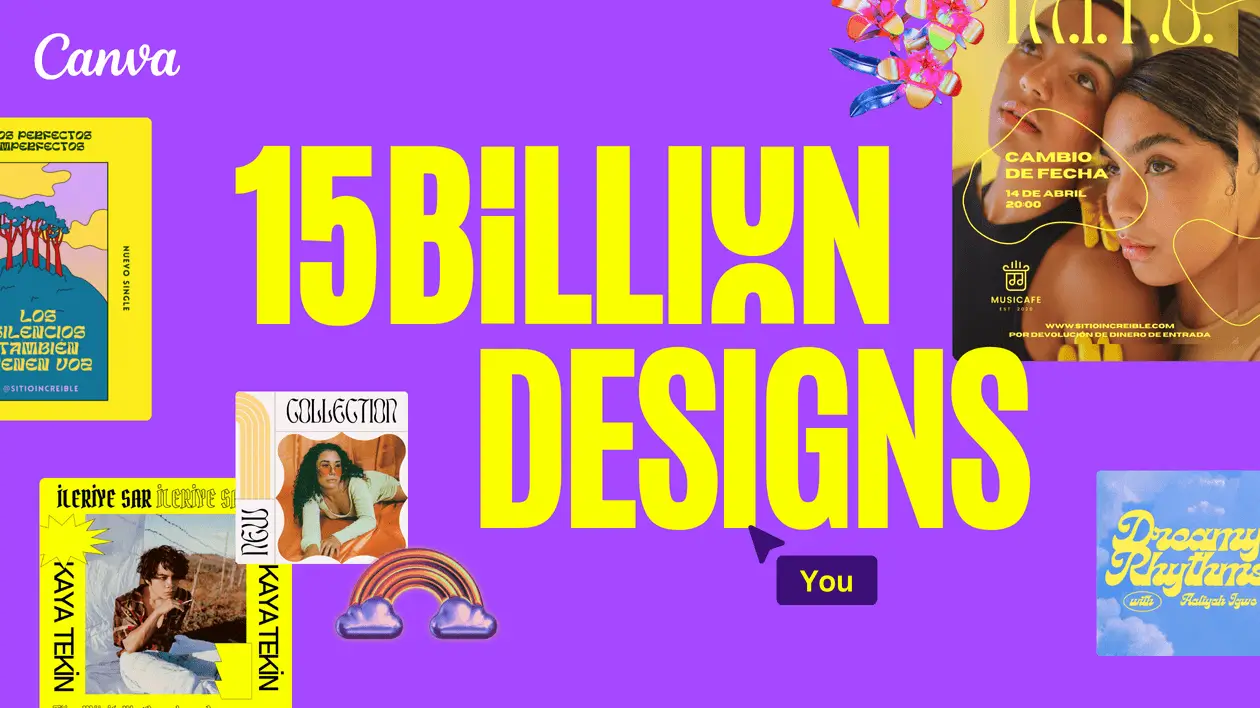 Design Disruption – Canva’s 110M Users Create 15B Designs!