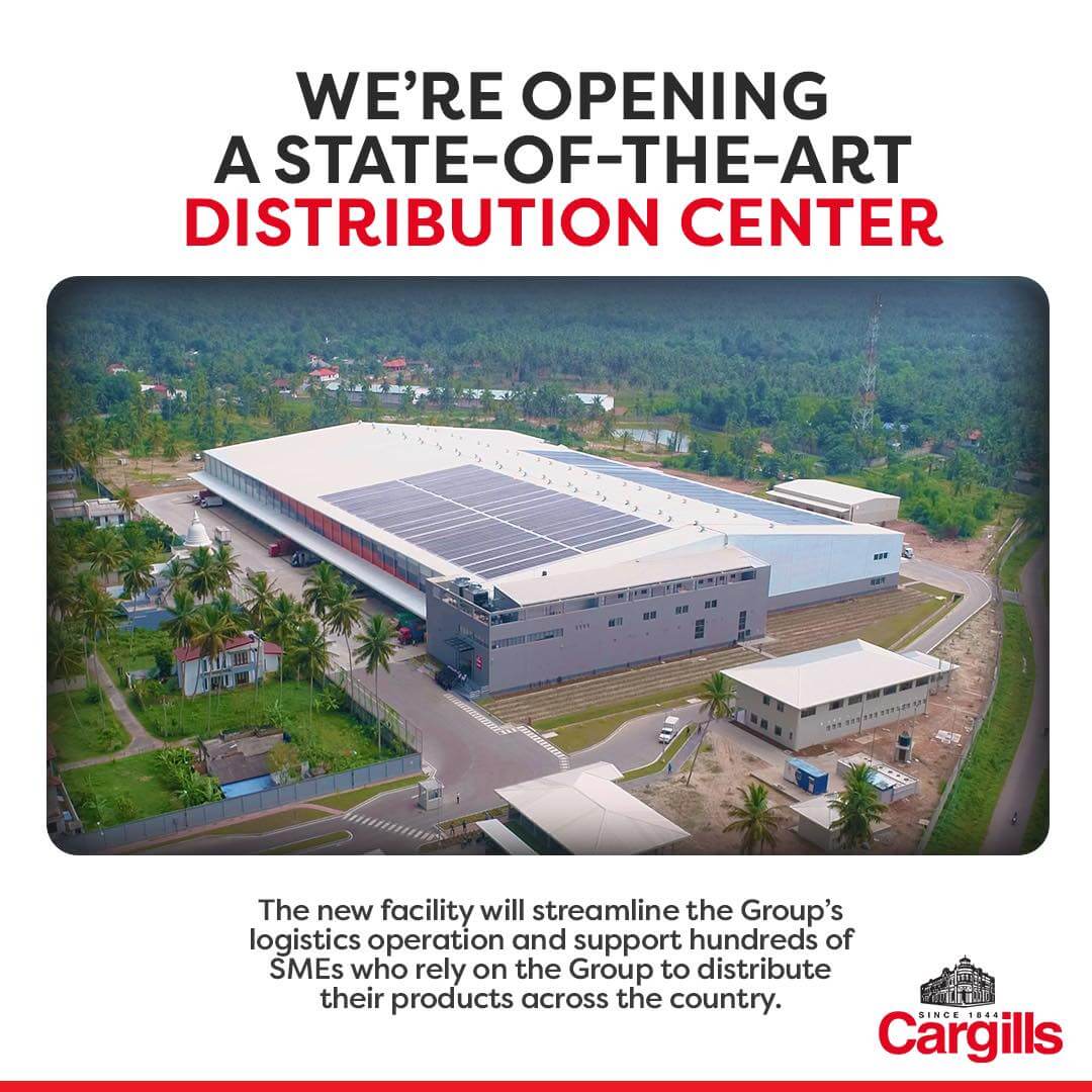 new state-of-the-art distribution center