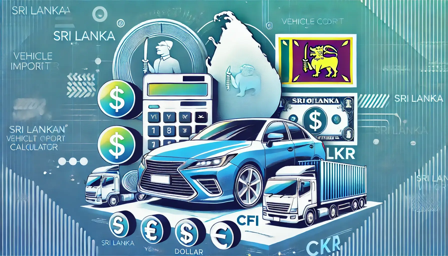 Sri Lankan Vehicle Import Cost Calculator