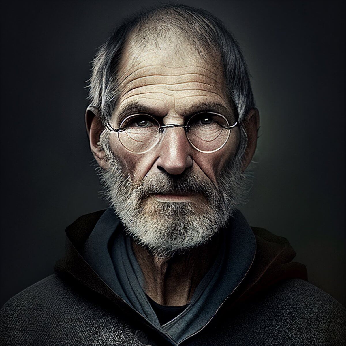 AI Artisti Impression of Steve Jobs.