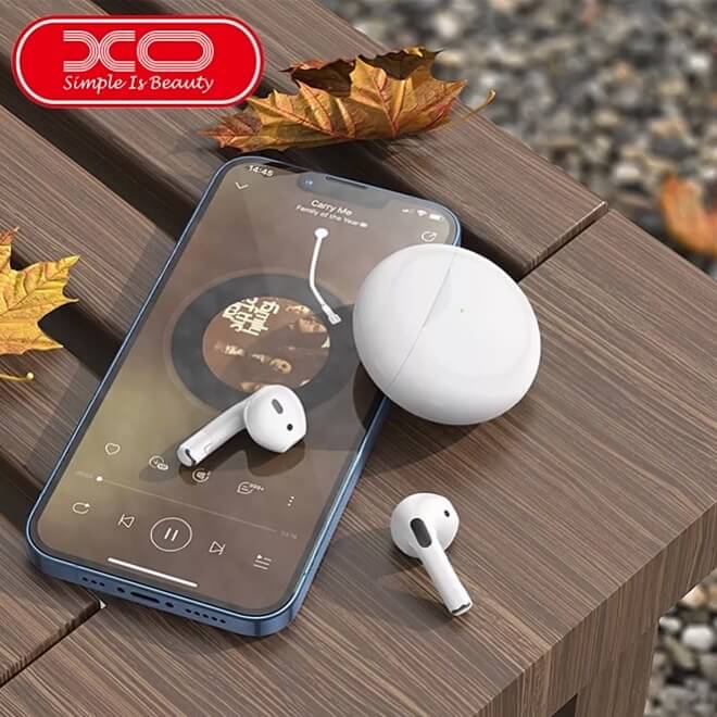 High-Quality Audio & Long Play with XO X21 Magic Ring Bluetooth AirPod Earphones