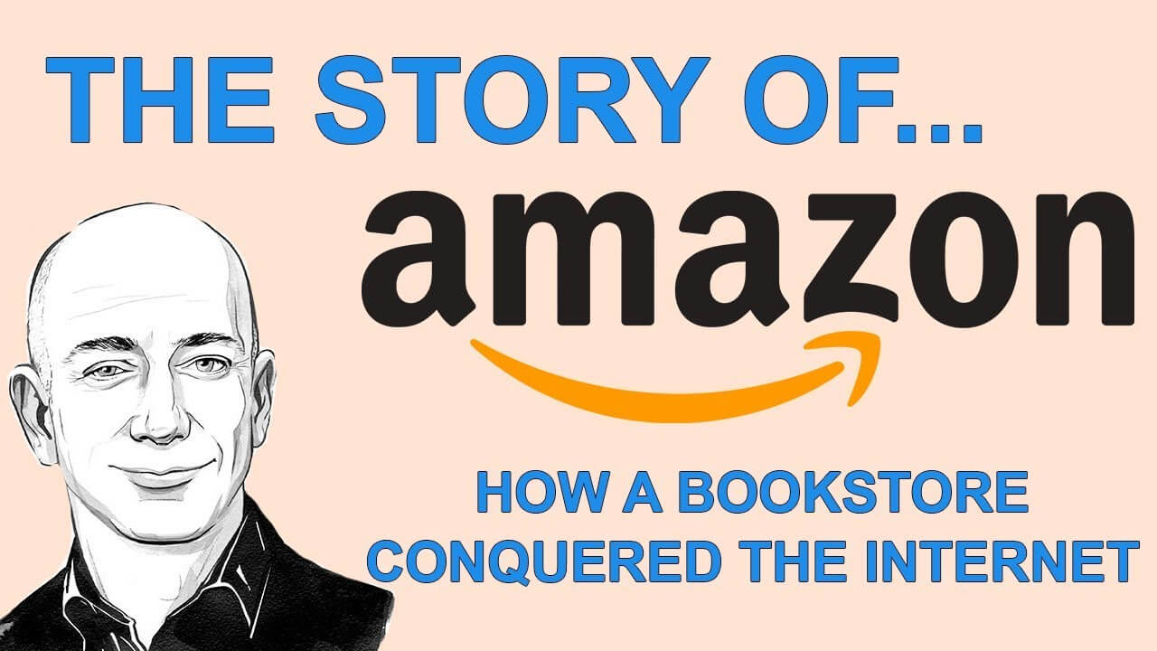 Amazing Amazon Story: From a Bookseller to an Accidental Delivery Company